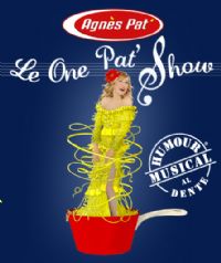Le One Pat Show. Le samedi 28 juillet 2012 à Avignon. Vaucluse. 